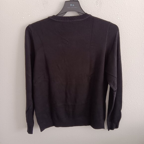 Studio Park x Alberti Popaj Women's Icon Sweater , Evil Eye Sz M a625912 - Picture 4 of 4